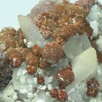 Siderite & Calcite