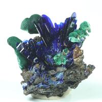 Azurite & Malachite