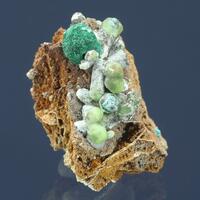 Malachite Psm Azurite & Smithsonite