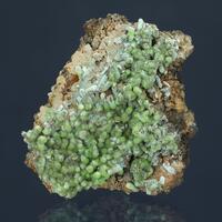 Smithsonite Hemimorphite & Aurichalcite