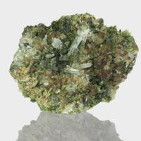 Andradite Epidote & Quartz