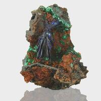 Azurite & Malachite