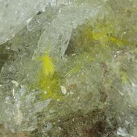 Sklodowskite & Gypsum