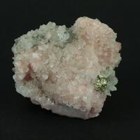 Rhodochrosite Pyrite & Quartz