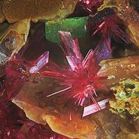 Erythrite & Zeunerite