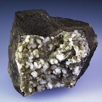 Phillipsite-K Chabazite-Ca & Calcite