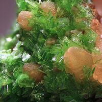 Annabergite & Calcite