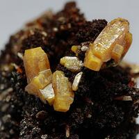 Wulfenite