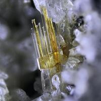 Wöhlerite & Låvenite Epitaxial