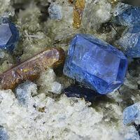 Haüyne Titanite & Augite