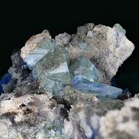 Phosphophyllite Vivianite Scholzite Columbite