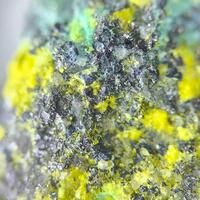 Oosterboschite Trogtalite Guilleminite & Uraninite