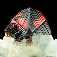 Sphalerite & Calcite