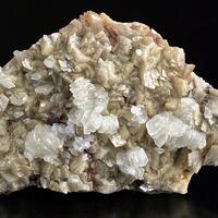 Calcite On Siderite