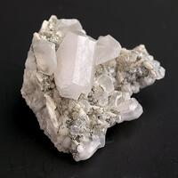 Calcite On Ankerite