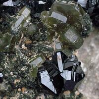 Cassiterite & Apatite