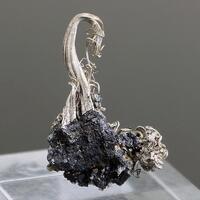 Native Silver & Acanthite