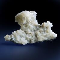 Natrolite & Calcite