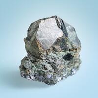 Cassiterite On Molybdenite