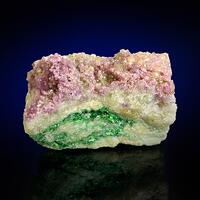 Manganoan Vesuvianite Chrome-Vesuvianite & Chromian Grossular