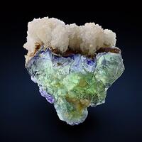 Fluorite With Hyalite