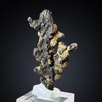 Acanthite With Ankerite