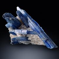 Kyanite In Rock Crystal