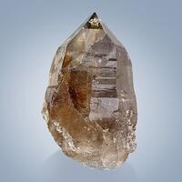 Smoky Quartz With Rutile