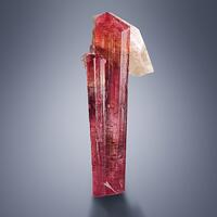 Rubellite With Quartz