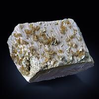 Topaz On Microcline