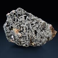 Native Silver With Baryte