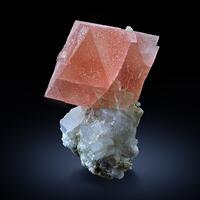 Fluorite With Adularia On Pericline