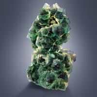 Fluorite & Beryl With Herderite