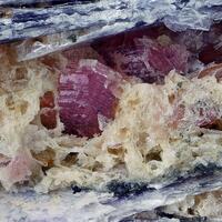 Pezzottaite & Pyrochlore With Lepidolite