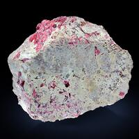 Rhodonite With Pyrite