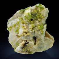 Pyromorphite On Baryte