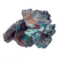 Native Copper With Malachite