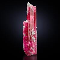 Tourmaline Var Rubellite & Lepidolite