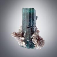 Tourmaline Var Indicolite & Lepidolite