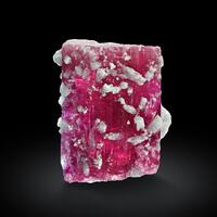 Tourmaline Var Rubellite & Lepidolite