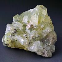 Prehnite & Graphite