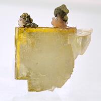 Fluorite & Chalcopyrite