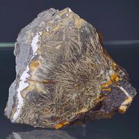 Feather Pyrite
