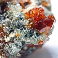 Hessonite & Diopside