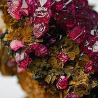 Roselite & Talmessite On Dolomite