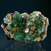 Fluorite Foitite & Muscovite