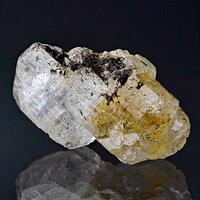 Topaz With Schorl