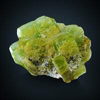 Forsterite Var Peridot & Magnetite