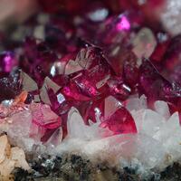 Roselite & Talmessite On Dolomite