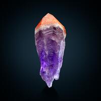 Amethyst With Eisenkiesel